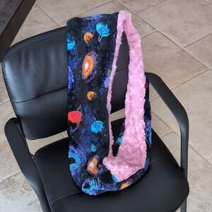 Infinity scarf for outside